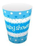 Oaktree Baby Shower Blue 9oz/266ml Cups 8pcs - Partyware